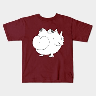 BEHOLD ... A PIBBLY FISH Kids T-Shirt